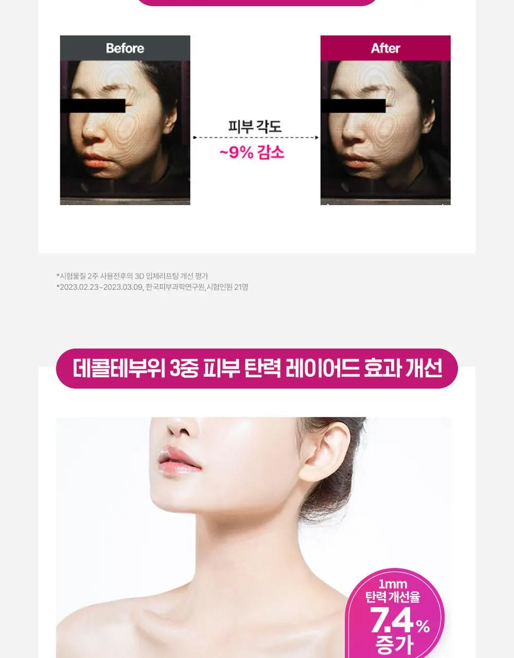 [227만개판매] CKD 레티노콜라겐 저분자 300 괄사 목주름 크림 50ml 1+1 기획 상세페이지 19